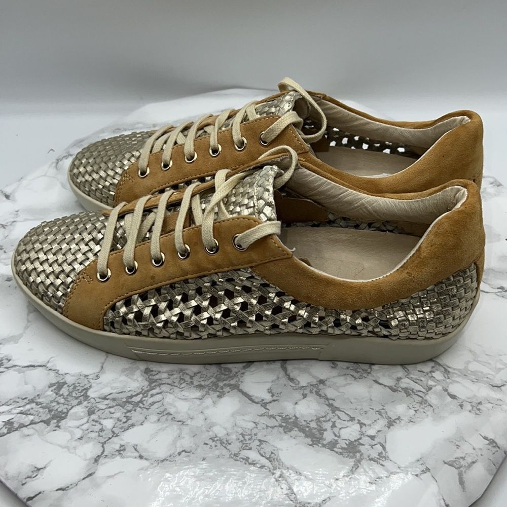 JOIE Metallic Duha Sneaker-38.5 - Picture 4 of 12